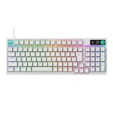 Logitech G G316X 98 Wired Gaming Keyboard Linear Hot Swap Japanese Layout White picture