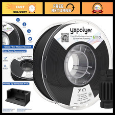 Nylon Glass Fiber 3D Printer Filament PA6-GF 1kg - Durable, High Strength, Reusa picture