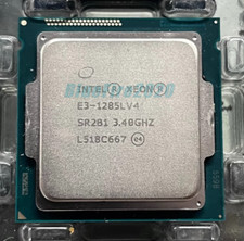 Intel Xeon E3-1285L V4 LGA-1150 CPU Processor SR2B1 3.40GHz 4-Core For H97 Z97 picture