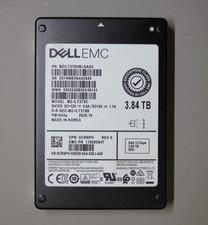 DELL EMC 0CRNPH MZ-ILT3T8C SAMSUNG PM1643a 3.84TB SAS 12Gb/s SSD 90-99% health picture