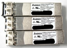 Lot of 3 Avago AFBR-57R5APZ 4Gbps 850nm Transceiver Module picture