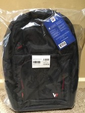 v7 vantage backpack laptop carrying case red & black cbv21rt picture