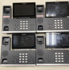 Lot Of  4 Yealink SIP T58A TEAMS SMART BUSINESS TOUCHSCREEN VOIP OFFICE PHONE picture