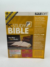 BibleSoft PC Study Bible Discovery Reference Library Version 4 CD-ROM New picture