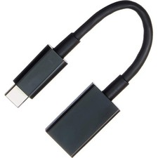 4xem 4XUSBCUSB3AFB Usb-c Male To Usb 3.0 A Female Adap Adapter Black Charge And picture