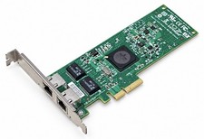HP NC382T Dual Port PCIe Server Adapter 458491-001 453055-001 Full Profile picture