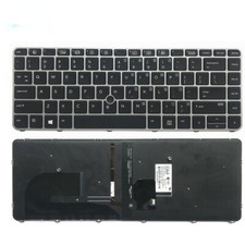 New Backlit Keyboard For HP Elitebook 745 G3 G4 848 840 G3 G4 836308-001 Black picture