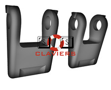 Pieds de remplacement pour clavier IBM Model M 1390120 picture