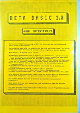 SINCLAIR ZX SPECTRUM -- BETA BASIC 3.0 (BETASOFT) picture