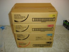 Xerox DocuColor 2045/2060/6060/8000 Full Developer Set 5R629 5R630 5R631 5R632 picture