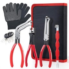Electrical Disconnect Pliers Tool Kit with Terminal Pin Removal Tool, Black 7 picture