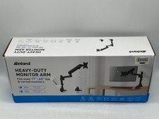 Inland Single Screen Pole-Mounted Heavy-Duty Mechanical Spring Monitor Arm picture