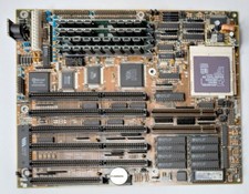 FIC 486-GIO-VT2 VLB ISA 80486 Retro Motherboard + AMD 80486DX2 66MHz + 16MB RAM picture
