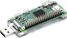 Geeekpi USB Dongle Expansion Board with Case for Raspberry Pi Zero/Zero 2, Both picture