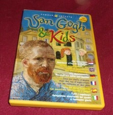 Famous Artists: Van Gogh & Kids RARE PC software CD-Rom, six languages picture