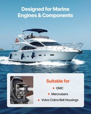 Mercruiser Alignment Tool & Gimbal Bearing Puller Set, Compatible with Mercruise picture