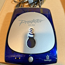 Iomega Predator CD-RW 40X12X40X USB 2.0 External Drive Computer picture