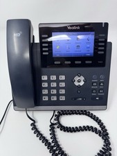 LOT OF 4 Yealink SIP-T46S Gigabit IP VoIP Business Phone Tested Unlocked picture