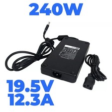 OEM Dell Flextronics AC Adapter 240W for Precision M4700 M4800 Laptop Charger PC picture