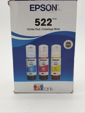 EPSON 522 EcoTank Ink Ultra-high Capacity Bottle Color Combo Pack - Sealed picture