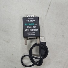 Black Box ACU7025A-L Mini CATx KVM Extender USB VGA Local Link Status Data picture