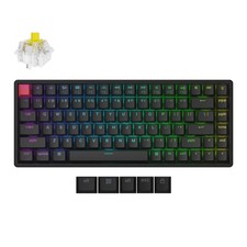 Keychron K2 Version 3 Wireless RGB Banana Switch Mechanical Keyboard Black New picture