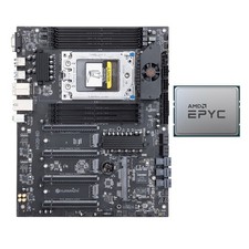 AMD EPYC 7532 32C64T SP3 + H12D-8D AMD EPYC 7002/7003 8-channel BMC DDR4 IPMI2.0 picture