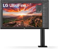 LG UltraFine Ergo 27'' IPS UHD 4K Monitor - Black (27BN88U-B) picture
