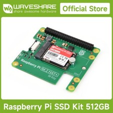 Official Raspberry Pi SSD Kit Includes 256GB/512GB High-speed Solid State Drive picture