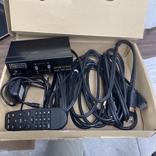 2 Port Dual Monitor KVM Switch Displayport with Audio USB 2.0 UHD 4K@60Hz picture