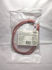 C2G 27181 3ft Cat6 Ethernet Cable - Snagless Unshielded (UTP) - Red picture