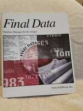 Final Data Release 3 & Final Data Database Manager for the Amiga picture