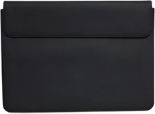 Black Waterproof Laptop Sleeve for 15