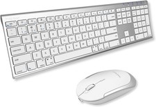 Premium Bluetooth Keyboard and Mouse for Mac | Compatible Wireless Apple Keyb... picture
