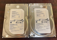 Lot of 2 Seagate 1TB 3.5
