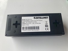 Intellinet Network 561235 IPI-60G Gigabit Ultra PoE Injector 1x 60 W Port picture