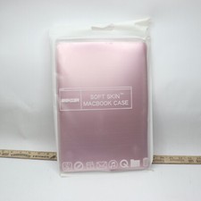Ibenzer MacBook Pro Hard Shell Case & Keyboard Cover Pink 13