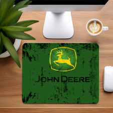 John Deere Grunge Custom Mouse Pad picture