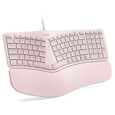 Nulea RT05C Wired Ergonomic Keyboard, Split Keyboard with Cushioned Wrist Res... picture