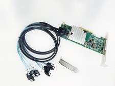 INSPUR 9300-8I 12Gbps HBA IT Mode ZFS FreeNAS unRAID+2*SFF-8643 SATA Cable picture