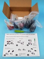 120ml 6 Pack Premium Ink Refill Kit for Canon | HP | Lexmark Series Cartridges picture