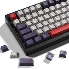 XVX Shine through Keycaps -133 Keys Cherry Profile Double Shot PBT Keycaps picture