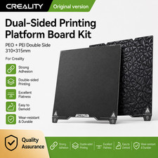 Creality Official Dual-Sided Printing Platform Board Kit 310x315mm  picture