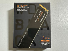 NEW Sealed Western Digital WD BLACK SN850X 4TB NVMe Internal SSD (WDS400T2X0E) picture