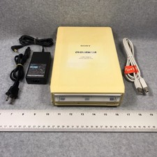 Sony DRX-510UL External DVD±RW DVD±R CD-RW CD-R Drive USB 2.0 i.LINK Power Test picture