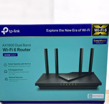 TP-Link AX1800 WiFi 6 Router V4 Archer AX21 Dual Band Wireless picture