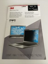 3M PF140W9B 16:9 Frameless Blackout Privacy Filter for 14