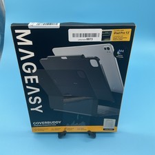 MAGEASY CoverBuddy Case iPad Pro 13 M4 Magic Keyboard White picture