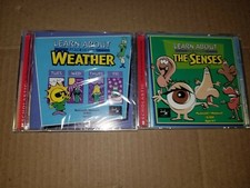 Learn About Earth Science Weather And Learn About Life Science The Senses Cd Rom picture