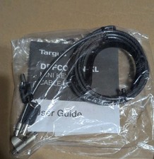 Targus DEFCON Trapezoid Keyed Cable Lock - ASP65GLX picture